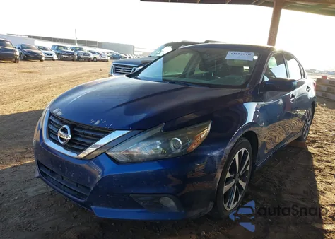 2016 Nissan Altima 2.5 Sr from USA, damaged, VIN 1N4AL3AP7GC168323
